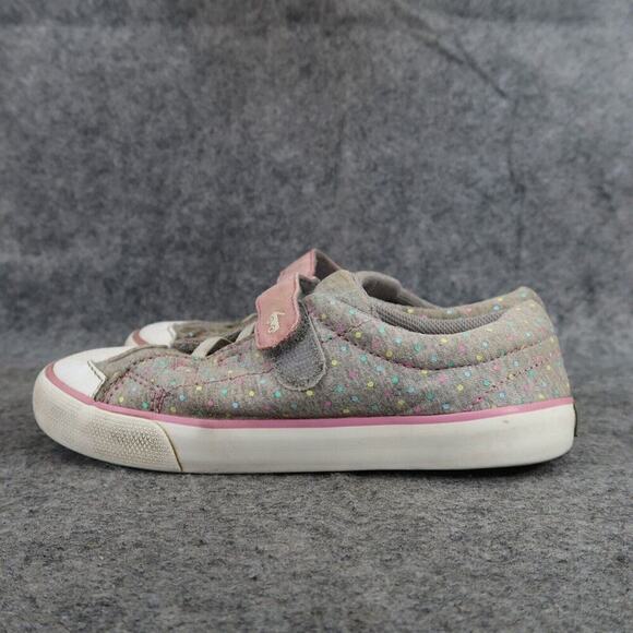 See Kai Run Shoes Kids 12 Sneakers Polka Dot Casual Toddler Girls Active Flats - Picture 5 of 12